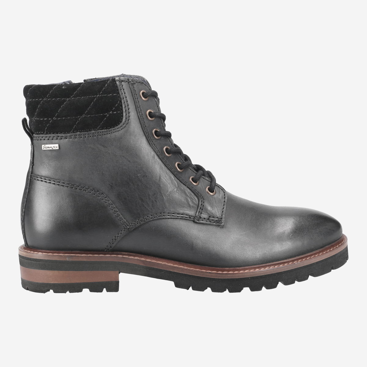 Sioux 11150 OSABOR-702-TEX, Boots in Schwarz für Herren, Größe 44