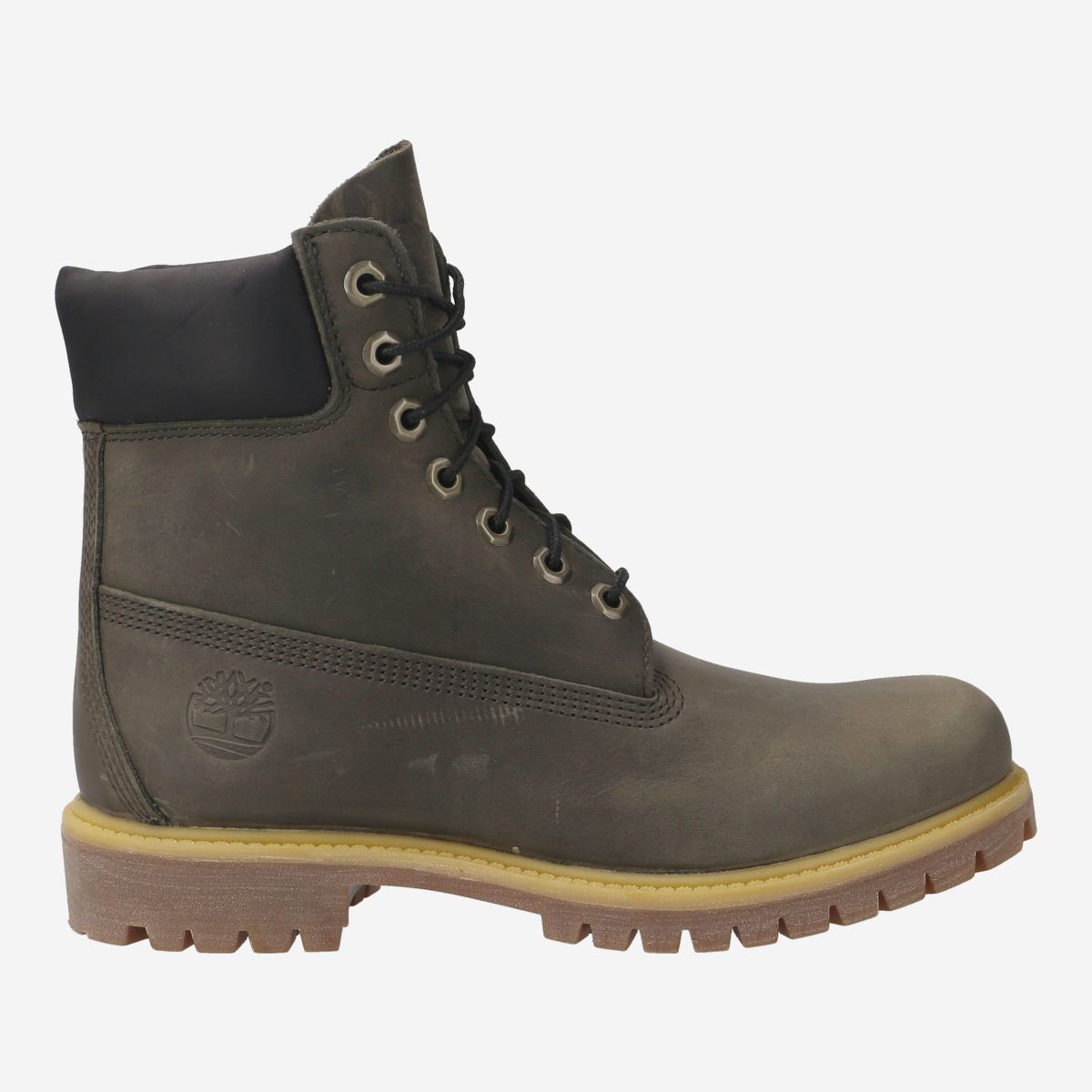 Timberland A629N 6 Inch Premium Boot CASTLEROCK, Boots in Grau für Herren, Größe 40
