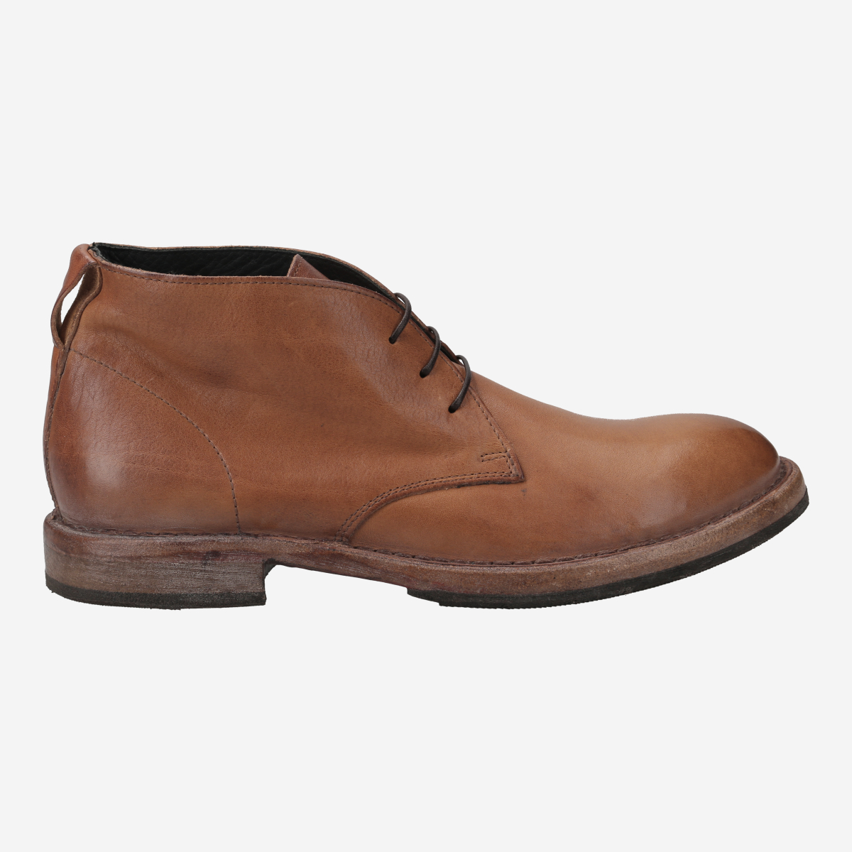 Moma 50305B-CU CUOIO (2BW006-CU), Boots in Braun für Herren, Größe 40,5