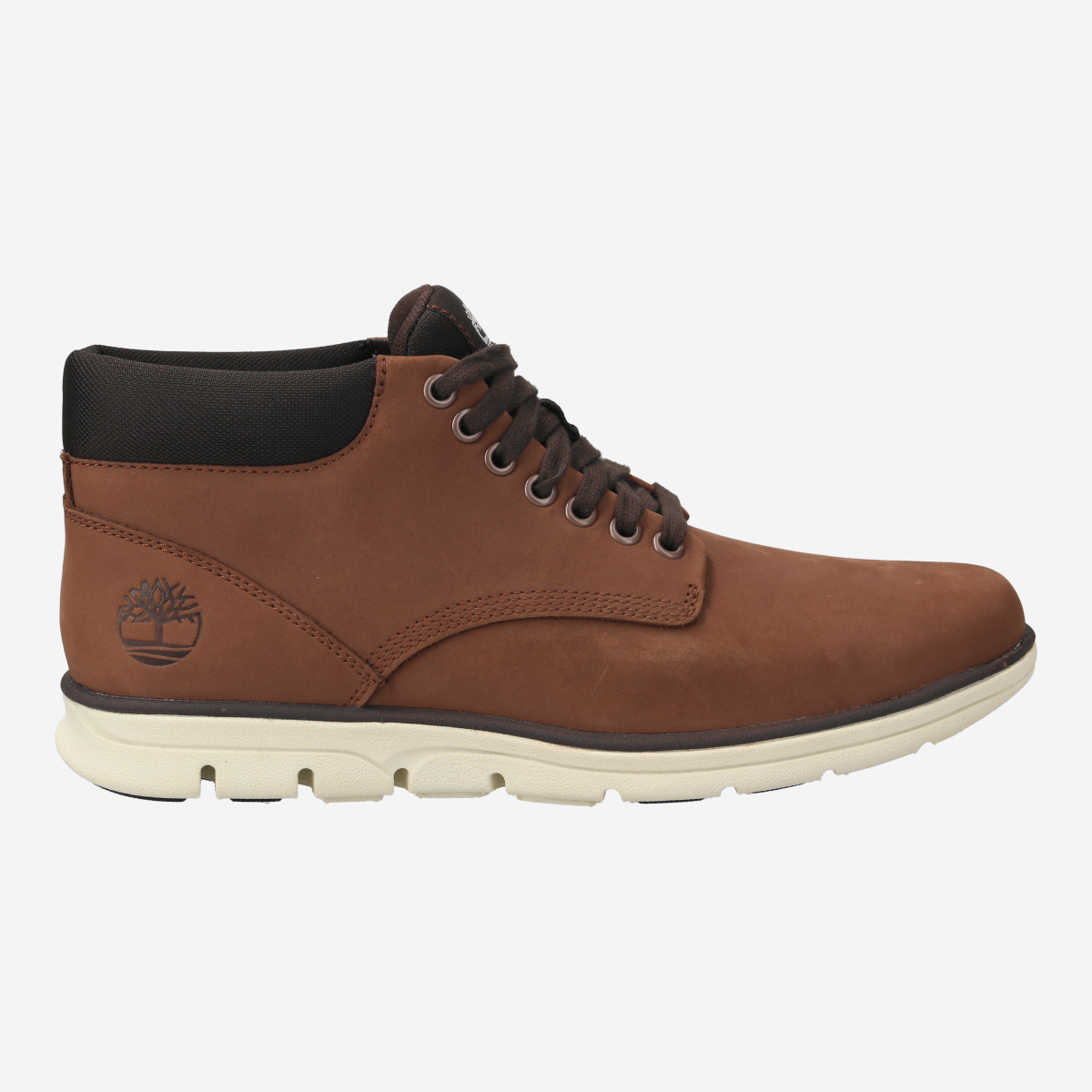 Timberland A2BBK Bradstreet Chukka Leather CAPPUCCINO, Sneaker in Braun für Herren, Größe 40