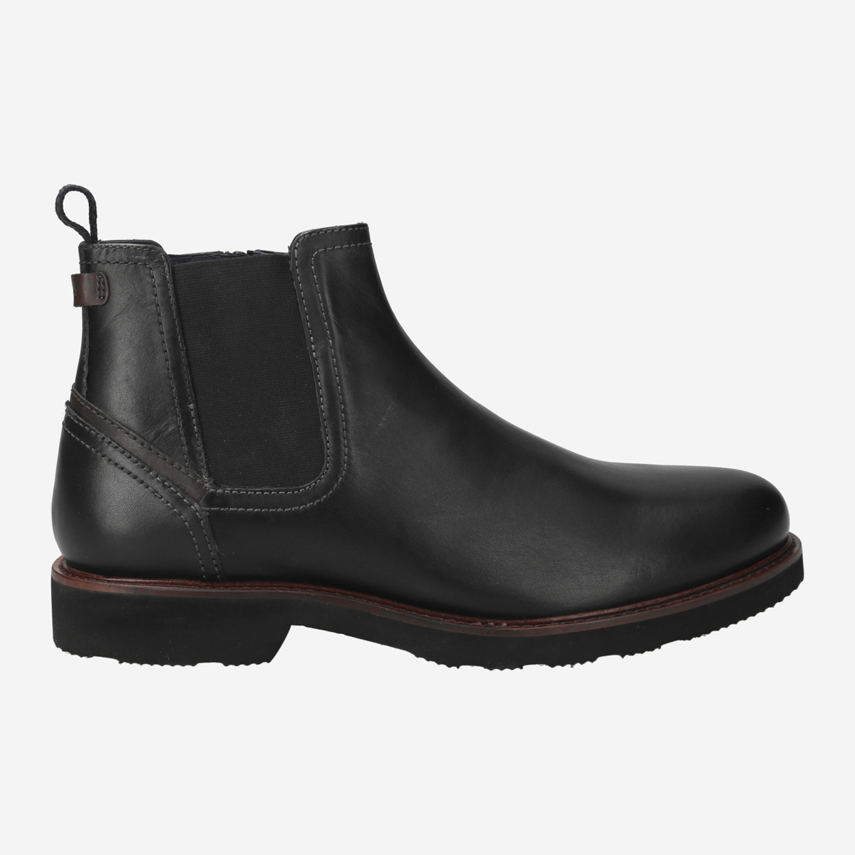 Sioux 10990 DILIP-717-H, Stiefeletten in Schwarz für Herren, Größe 41,5