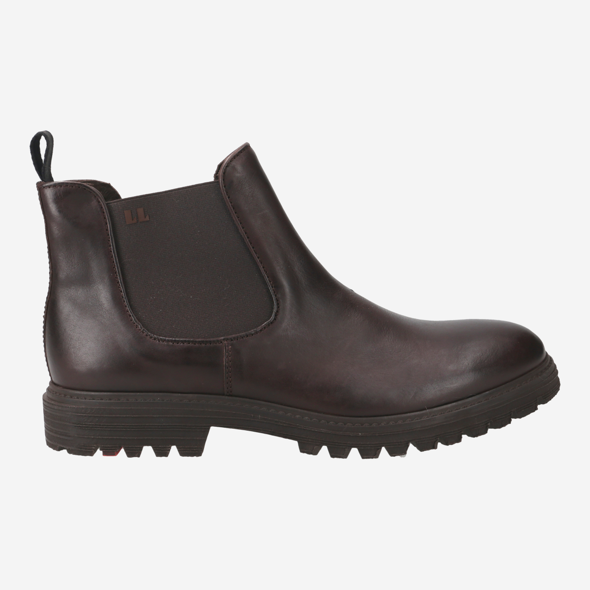 Lloyd 23-639-03 HARWICH EDI, Stiefeletten, Chelsea Boots in Braun für Herren, Größe 40,5