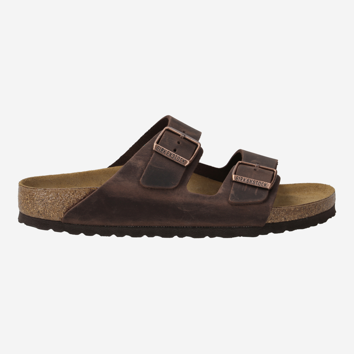 Birkenstock 52533 ARIZONA LEOI HABANA, Sandaletten in Braun für Herren, Größe 48