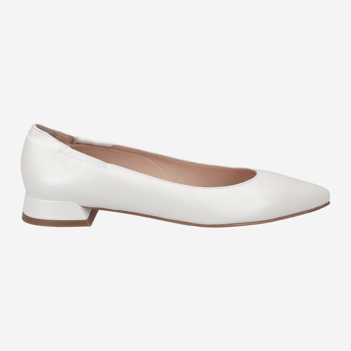 Maripé Drusilla V.6, Ballerina in Weiß für Damen, Größe 39
