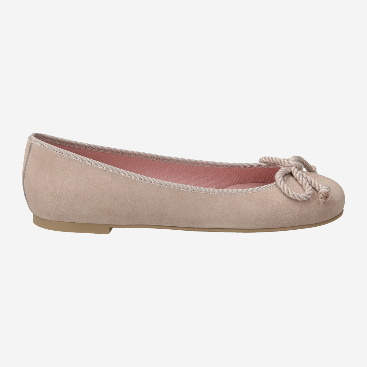 Pretty Ballerinas 35.663 ANGELIS SAFARI, Ballerina in Beige für Damen, Größe 38,5