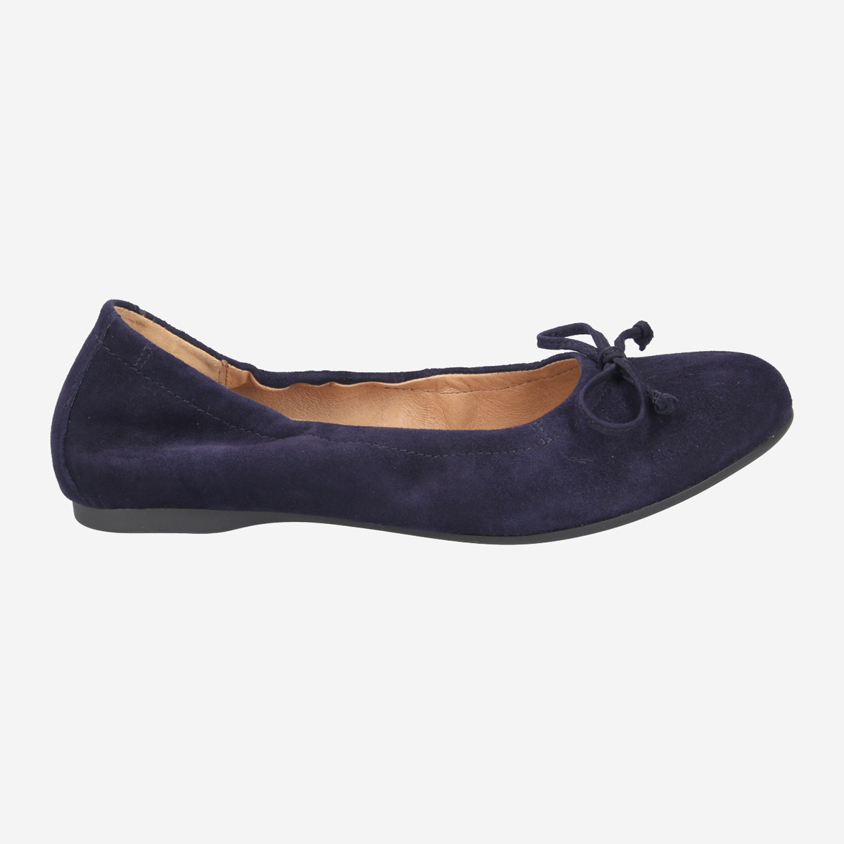 Gabor 24.120.16, Ballerina in Blau für Damen, Größe 38
