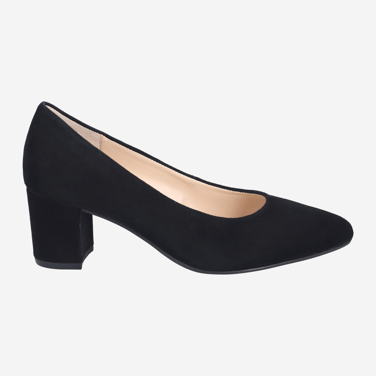 Gabor 31.450.17, Pumps in Schwarz für Damen, Größe 38