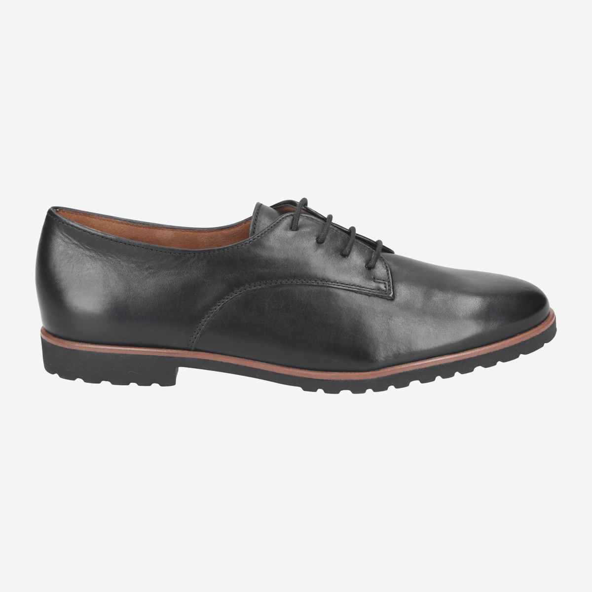 Paul Green 2804-020, Schnürschuhe in Schwarz für Damen, Größe 36