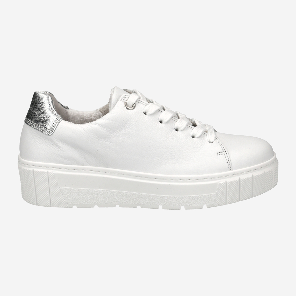 Gabor 26.410.52, Sneaker in Weiß für Damen, Größe 38