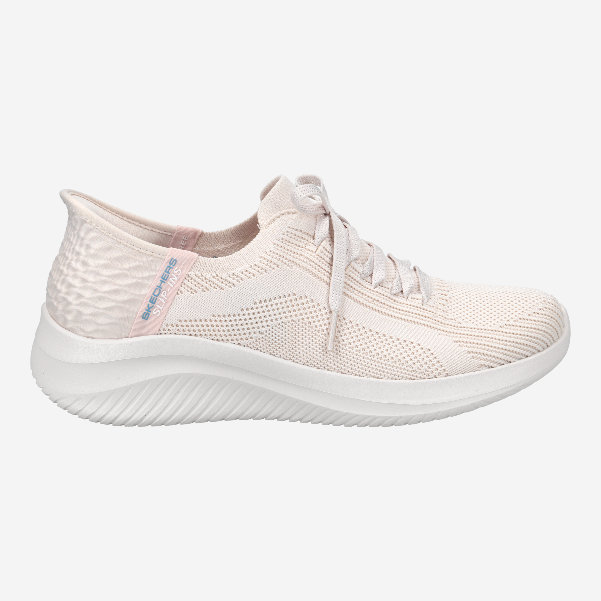 Skechers 149710 NAT ULTRA FLEX 3.0, Sneaker in Weiß für Damen, Größe 38