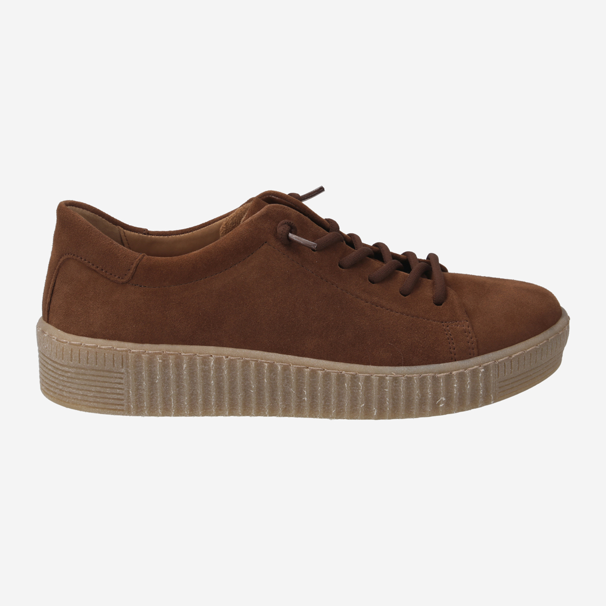 Gabor 33.331.18, Sneaker in Braun/ Whisky/ Umbra für Damen, Größe 38