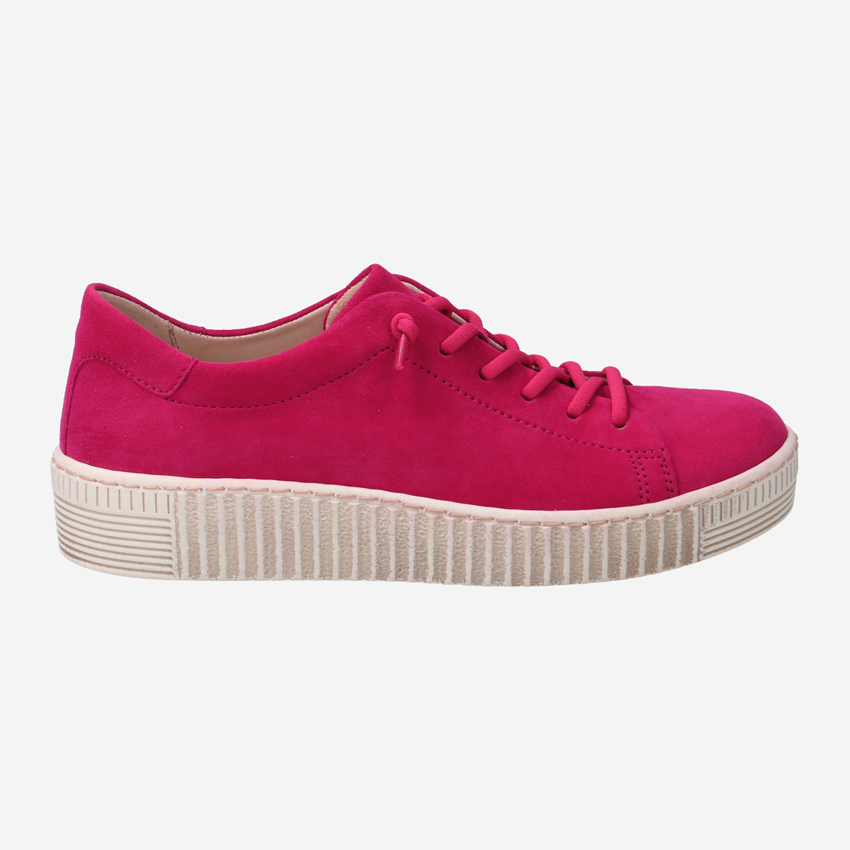 Gabor 23.331.10, Sneaker in Pink für Damen, Größe 37