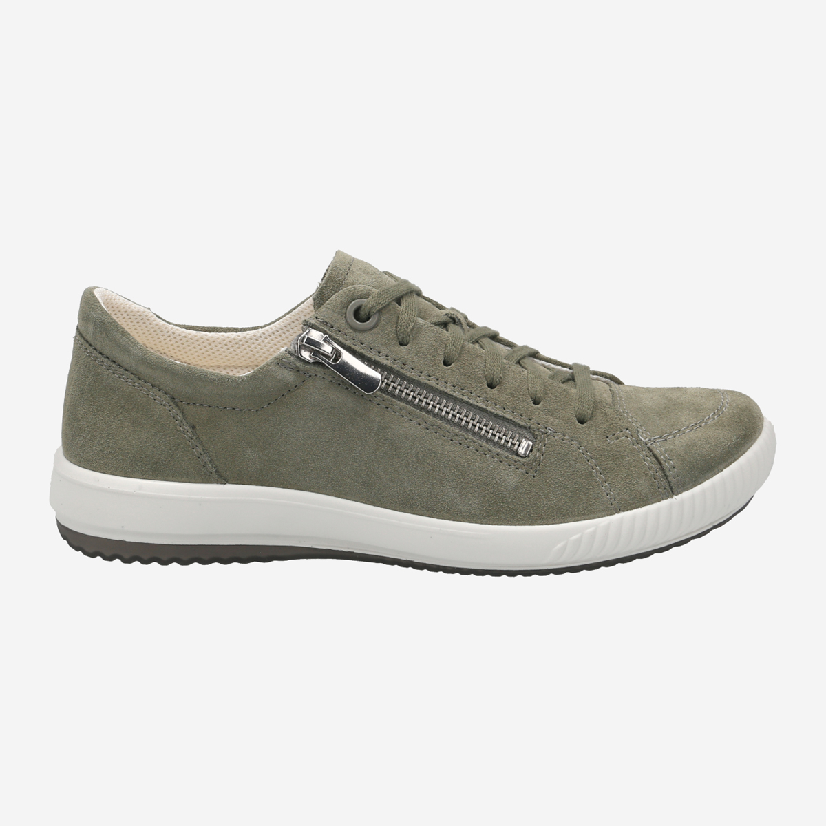 legero 2-000162-7520, Sneaker in Grün für Damen, Größe 38,5