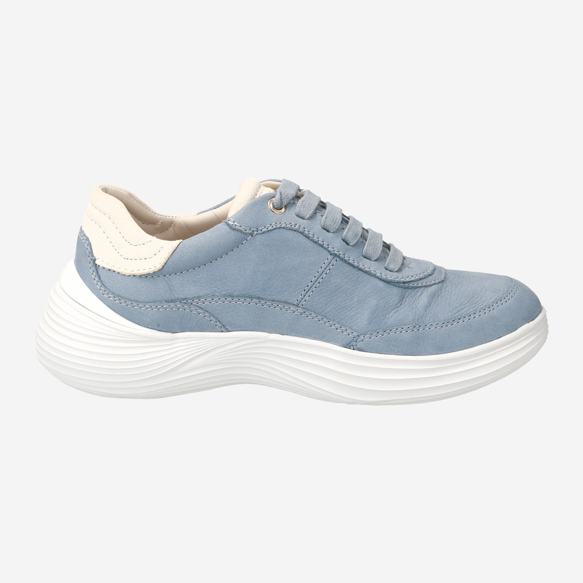 GEOX FLUCTIS, Sneaker in Blau für Damen, Größe 40