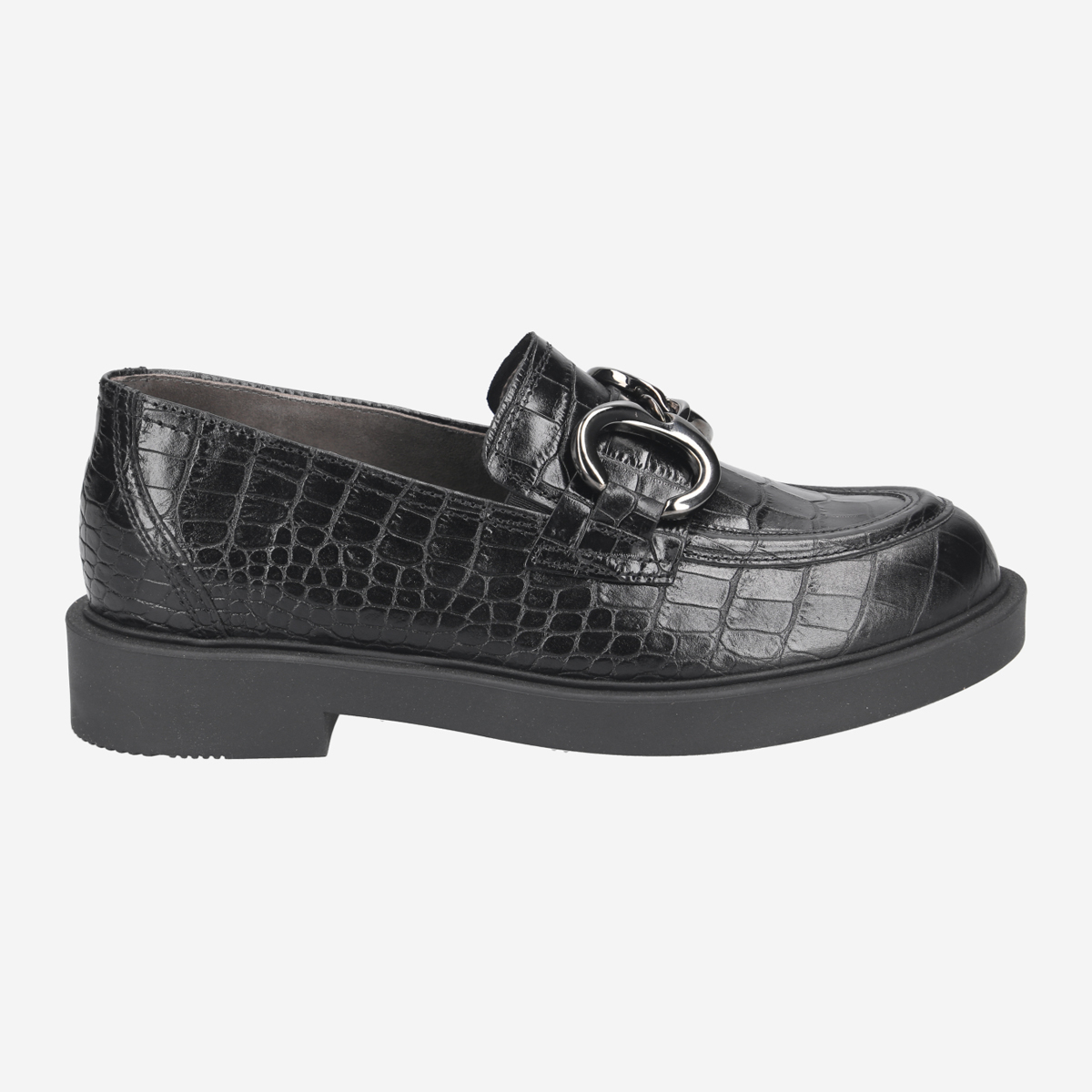 Paul Green 1008-054, Slipper & Mokassin in Schwarz für Damen, Größe 40,5