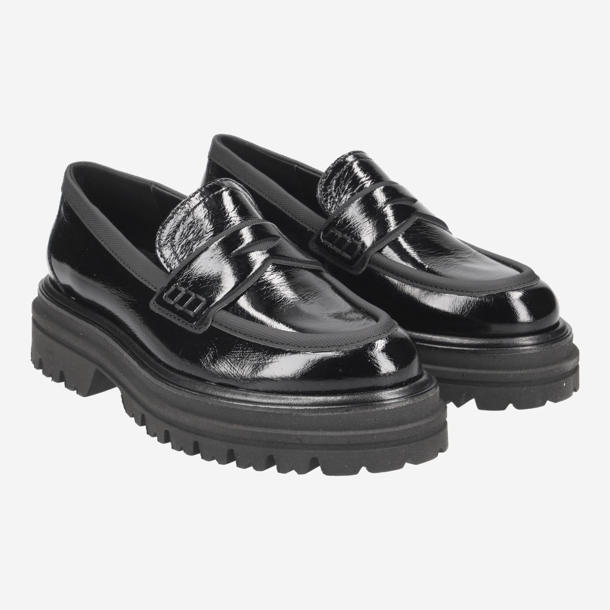 Maripé REGINA V.3 NERO, Slipper & Mokassin in Schwarz für Damen, Größe 40
