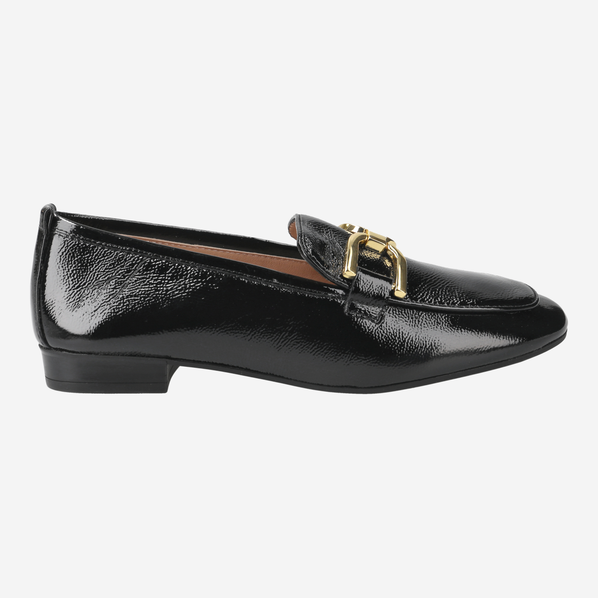 Unisa BAXTER_PCR BLACK, Slipper & Mokassin in Schwarz für Damen, Größe 39