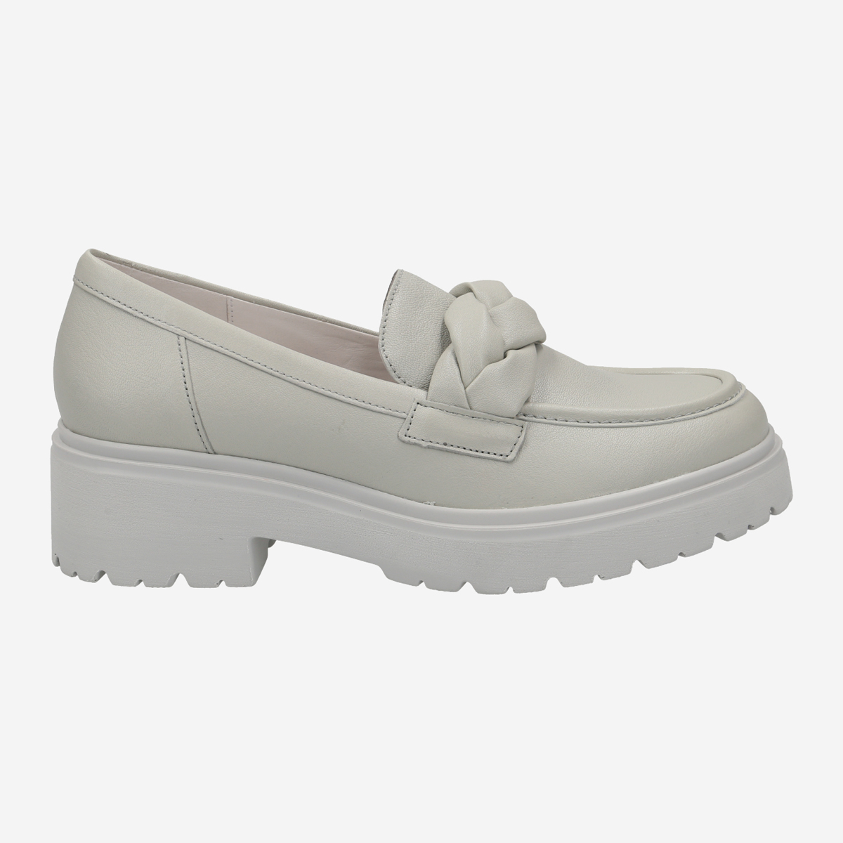 Gabor 25.232.23, Slipper & Mokassin in Grün für Damen, Größe 41