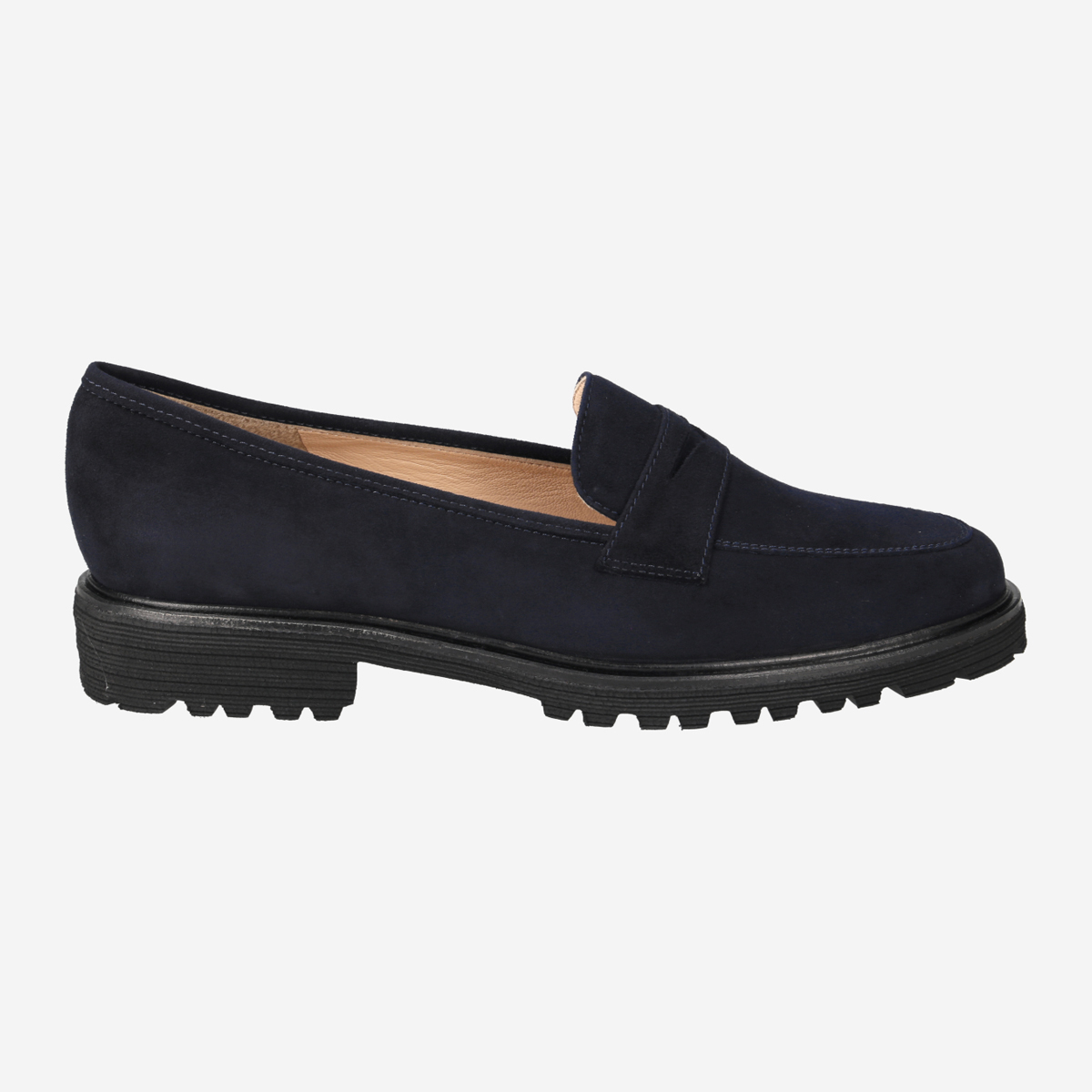 Brunate 11085 BLU, Slipper & Mokassin in Blau für Damen, Größe 43