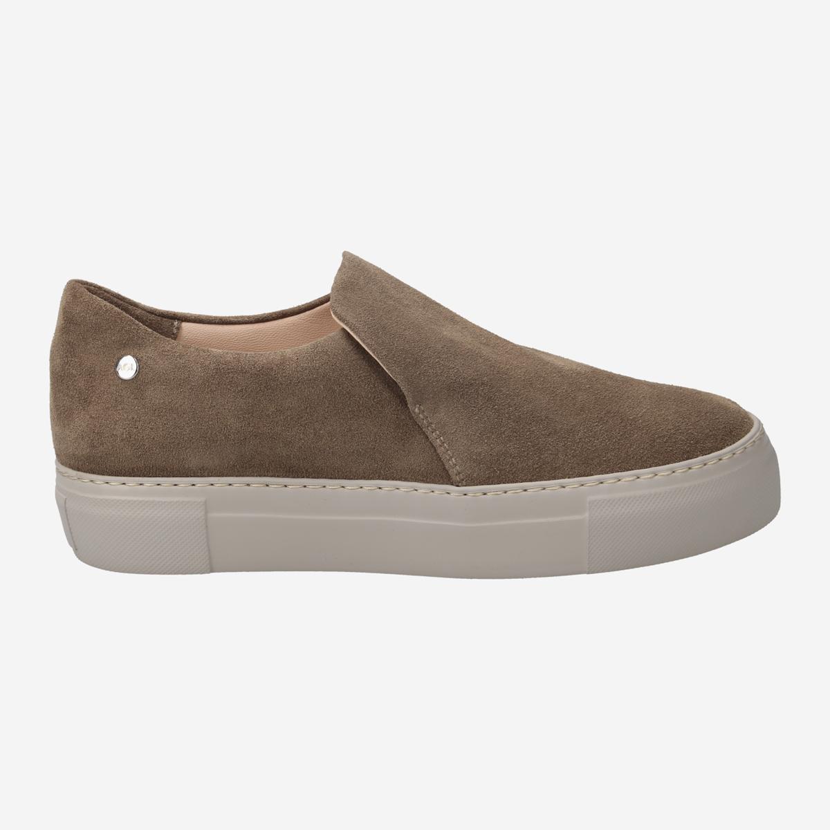 AGL MARIE, Sneaker in Braun / Taupe für Damen, Größe 35