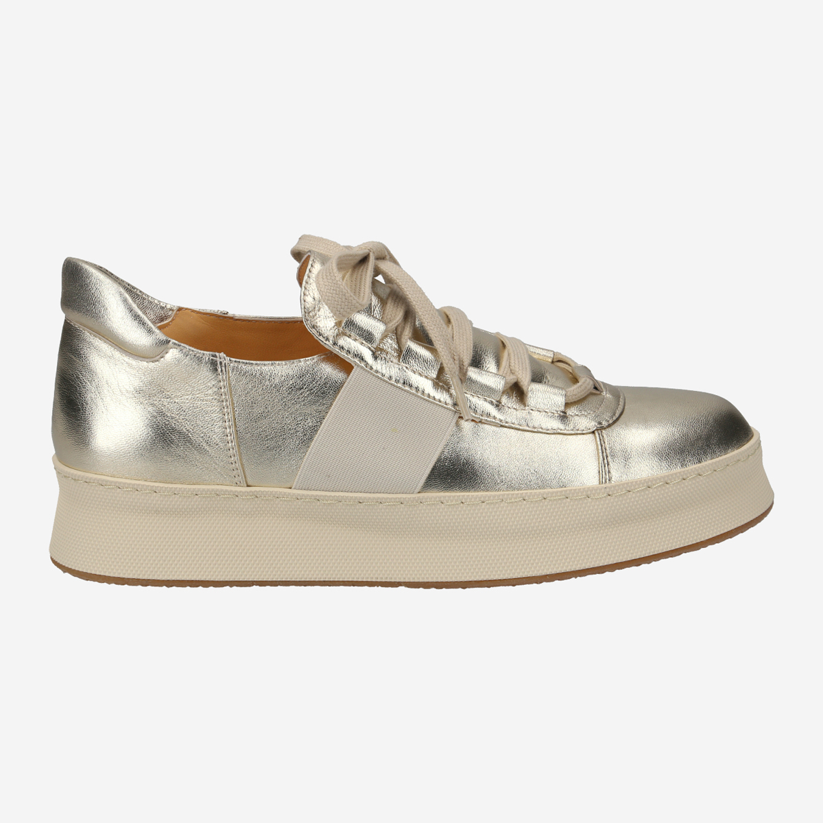 Truman's 9761 130 Gold, Sneaker in Gold für Damen, Größe 40