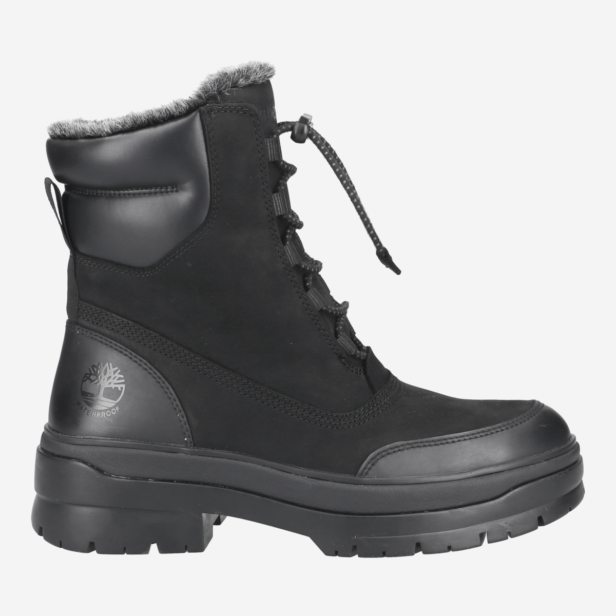 Timberland A5Y1Z Brooke Valley Winter WP JET BLACK, Boots in Schwarz für Damen, Größe 41