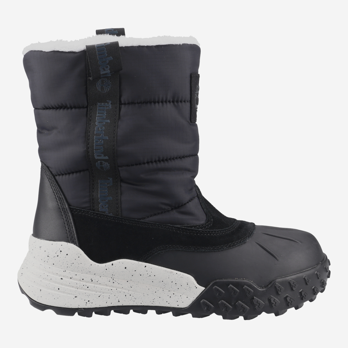 Timberland A63BP Moriah Range Pull On WP INS JET BLACK, Boots in Schwarz für Damen, Größe 41,5