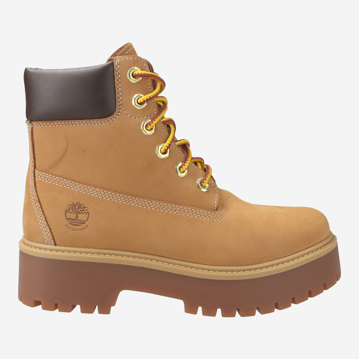 Timberland A5RJD Stone Street 6in WP WHEAT, Boots in Braun für Damen, Größe 41,5