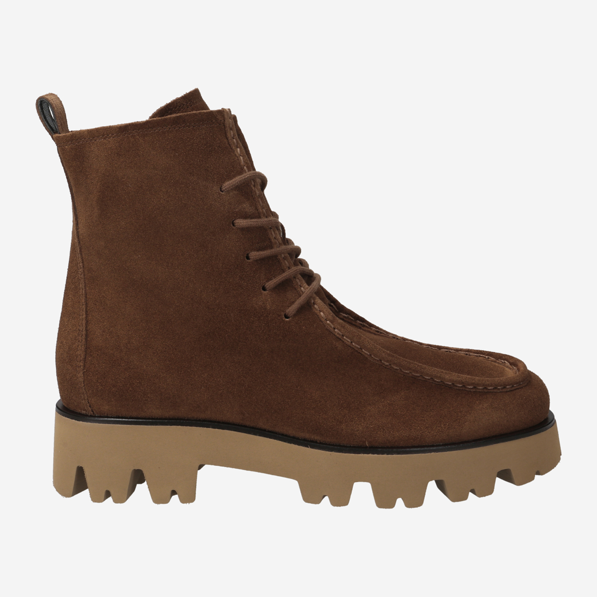 Paul Green 8111-014, Boots in Braun für Damen, Größe 38