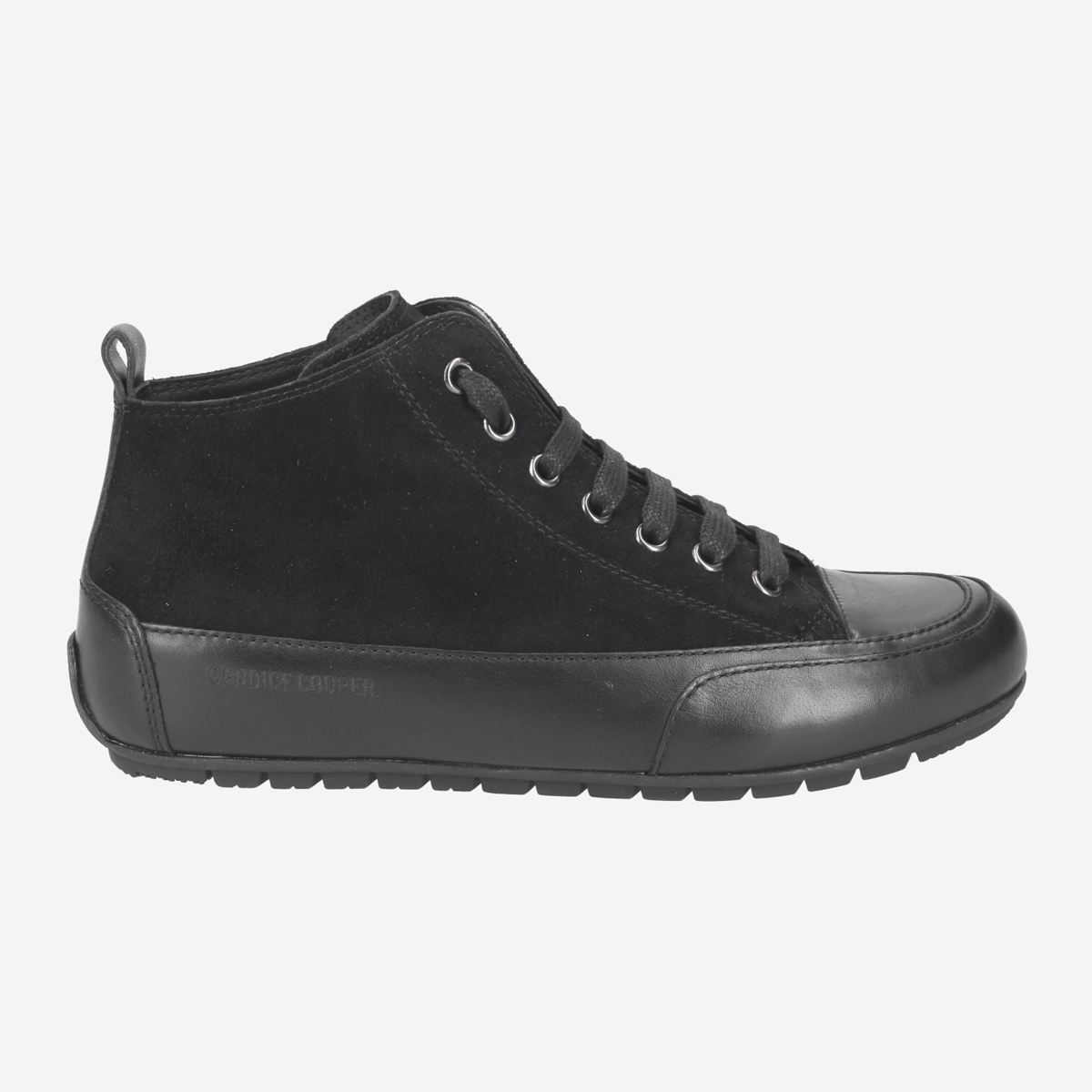Candice Cooper 2016952.01.0A01 MID, Sneaker in Schwarz für Damen, Größe 39