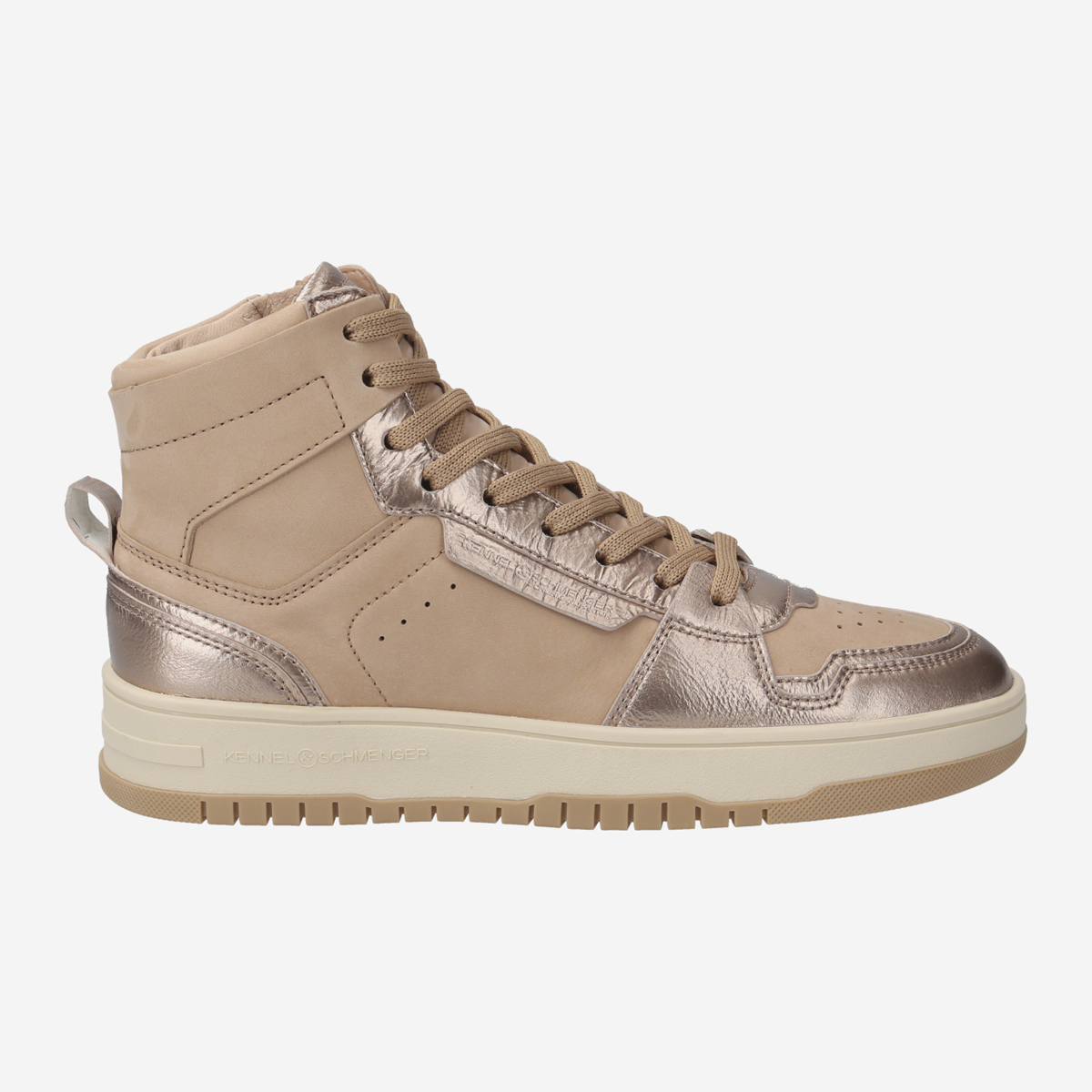 Kennel & Schmenger DRIFT, Sneaker in Beige für Damen, Größe 40