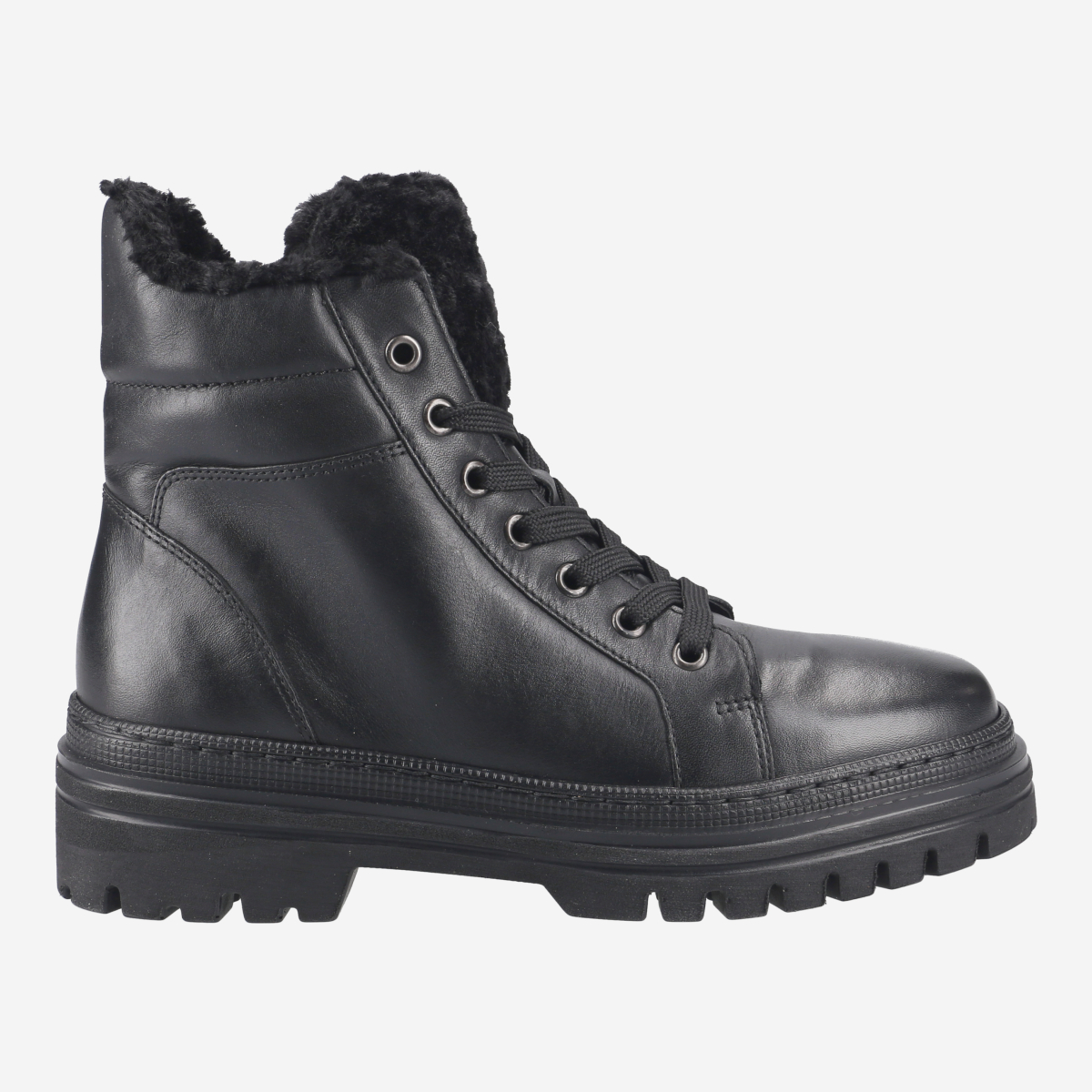 Gabor 31.725.27, Warmfutter, Boots in Schwarz für Damen, Größe 37,5