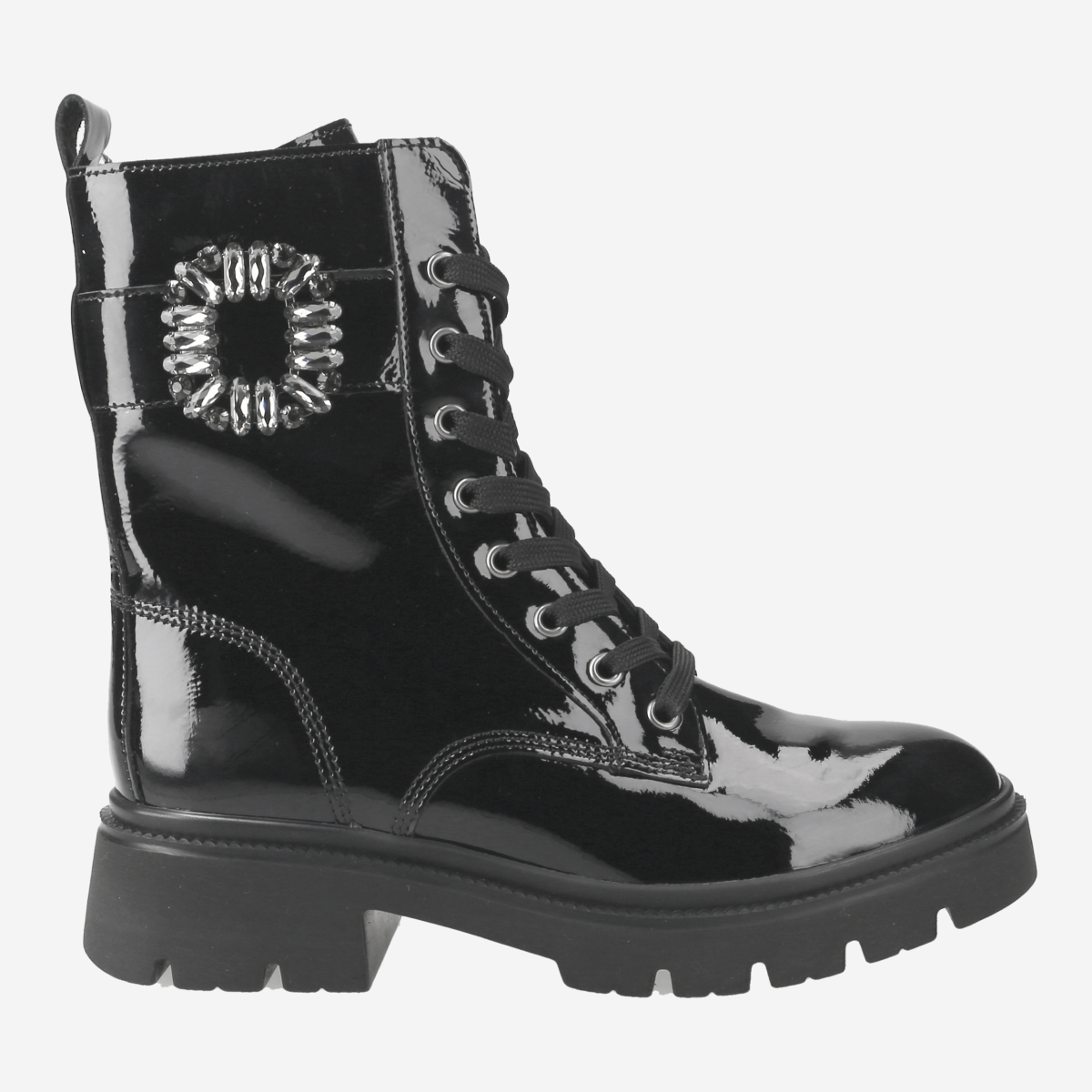 Gabor 31.851.97, Warmfutter, Boots in Schwarz für Damen, Größe 37,5