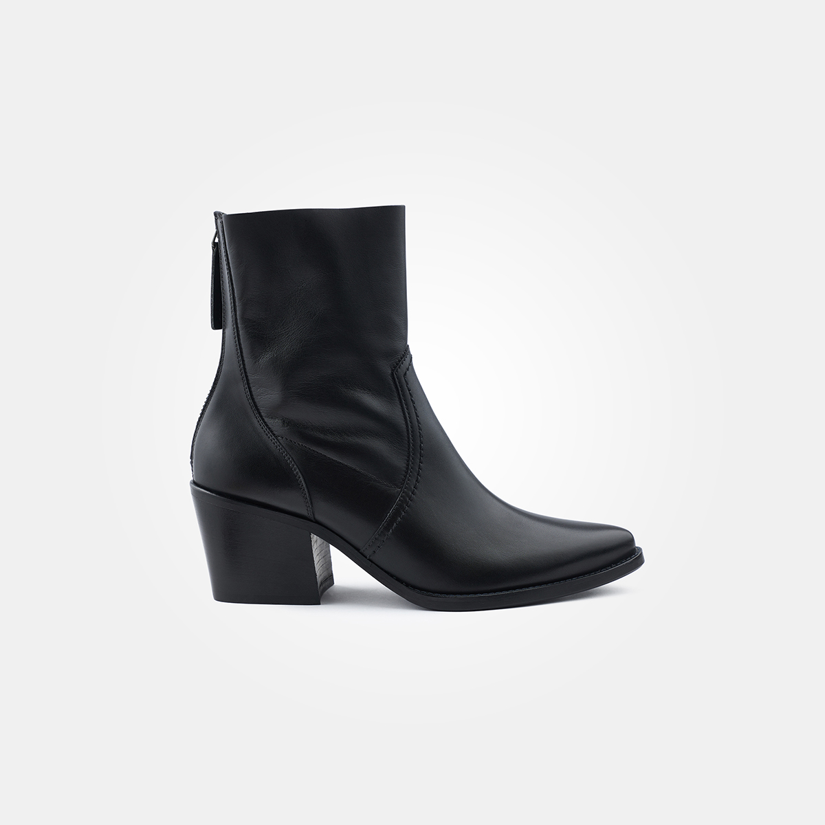 Paul Green 8075-000, Stiefeletten in Schwarz für Damen, Größe 38