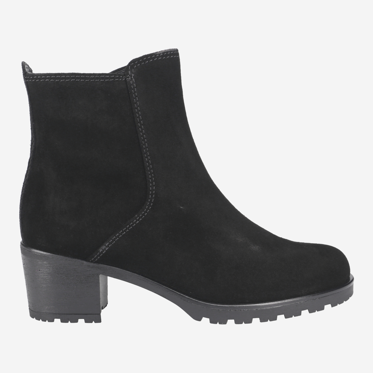 Gabor 32.800.91, Stiefeletten in Schwarz für Damen, Größe 43