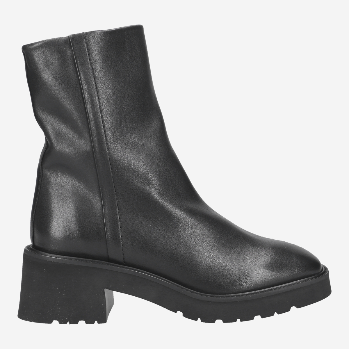 Donna Carolina MARLA NERO 50.299.060-009, Stiefeletten in Schwarz für Damen, Größe 35