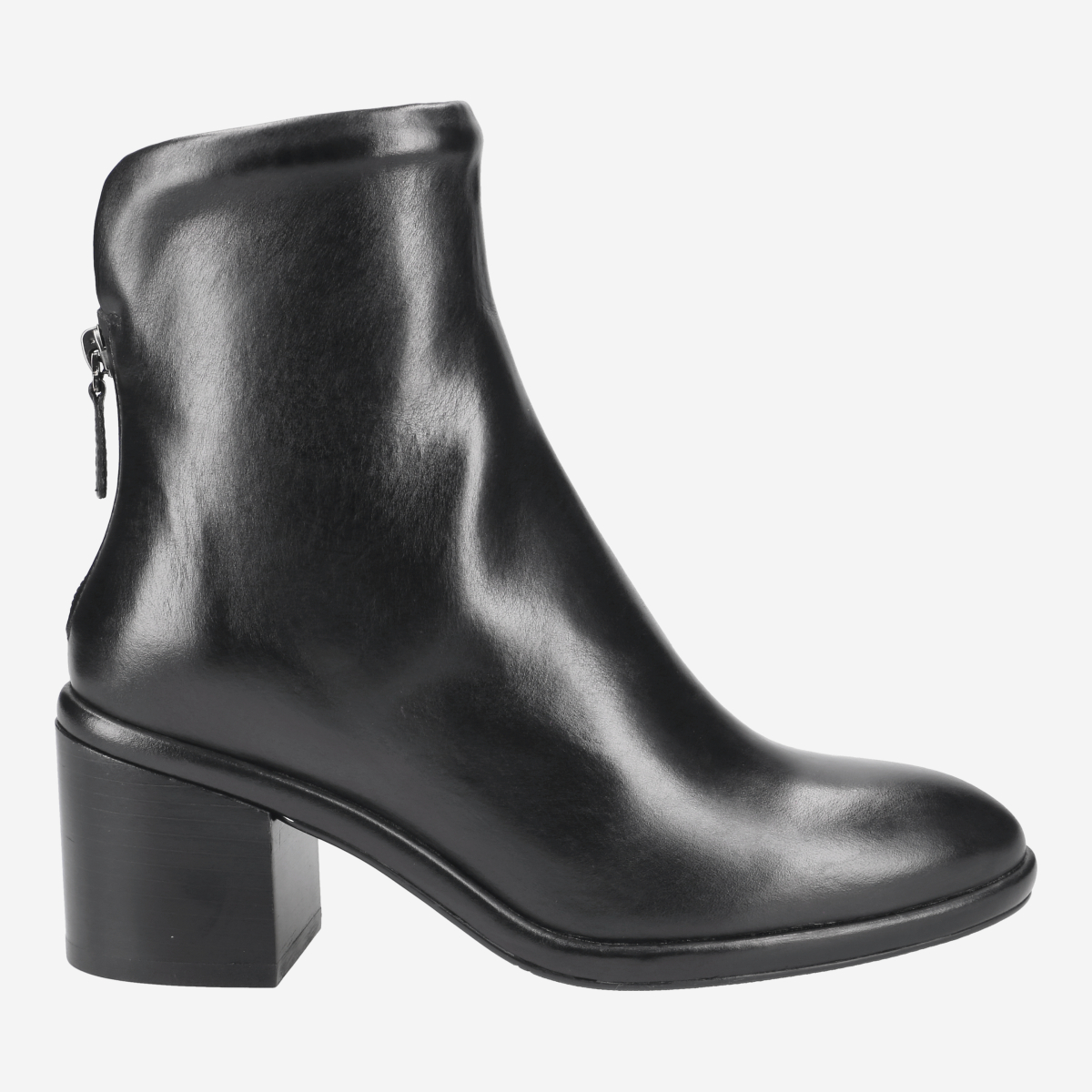 Homers 21212 MALEK, Stiefeletten in Schwarz für Damen, Größe 39