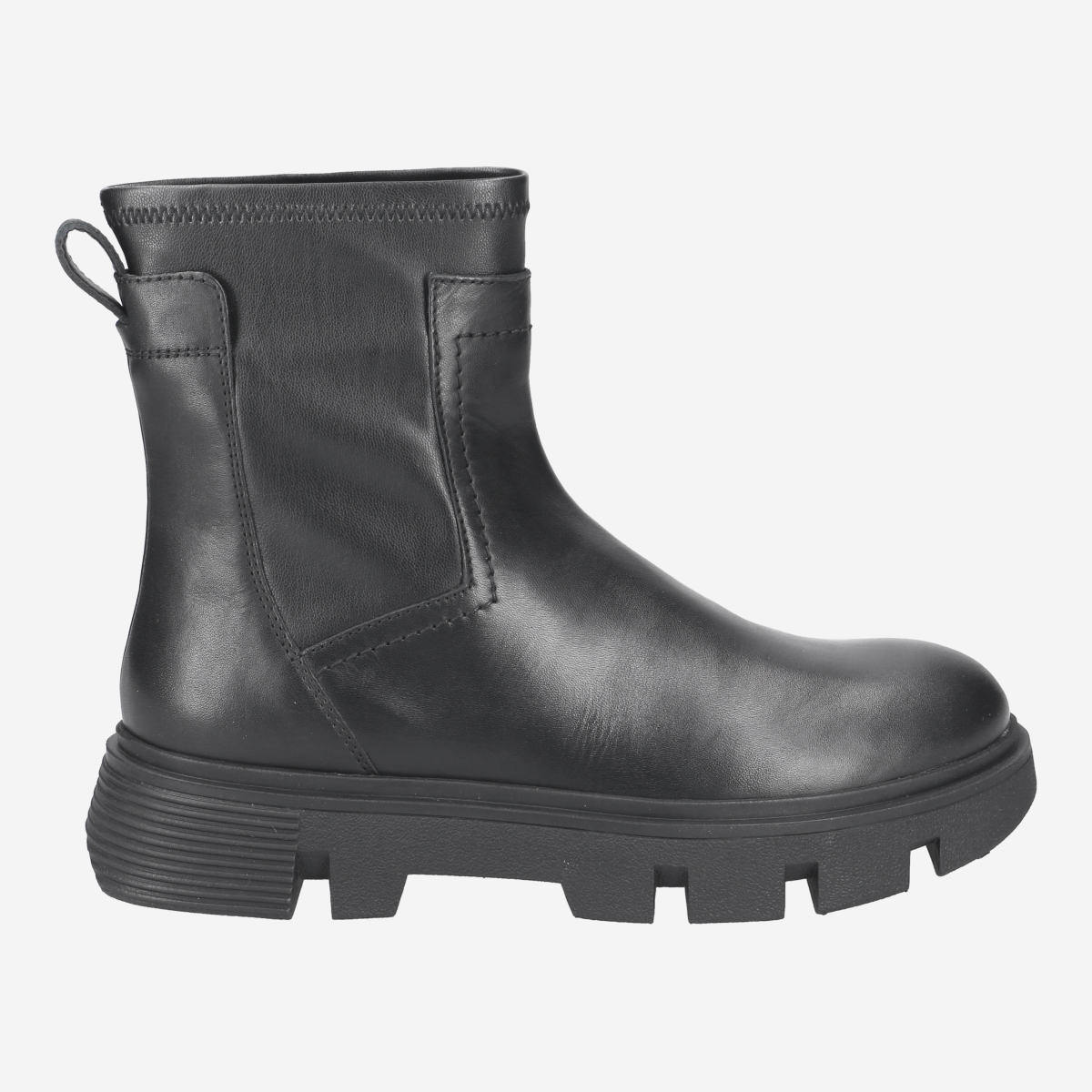 GEOX VILDE, Stiefeletten in Schwarz für Damen, Größe 37