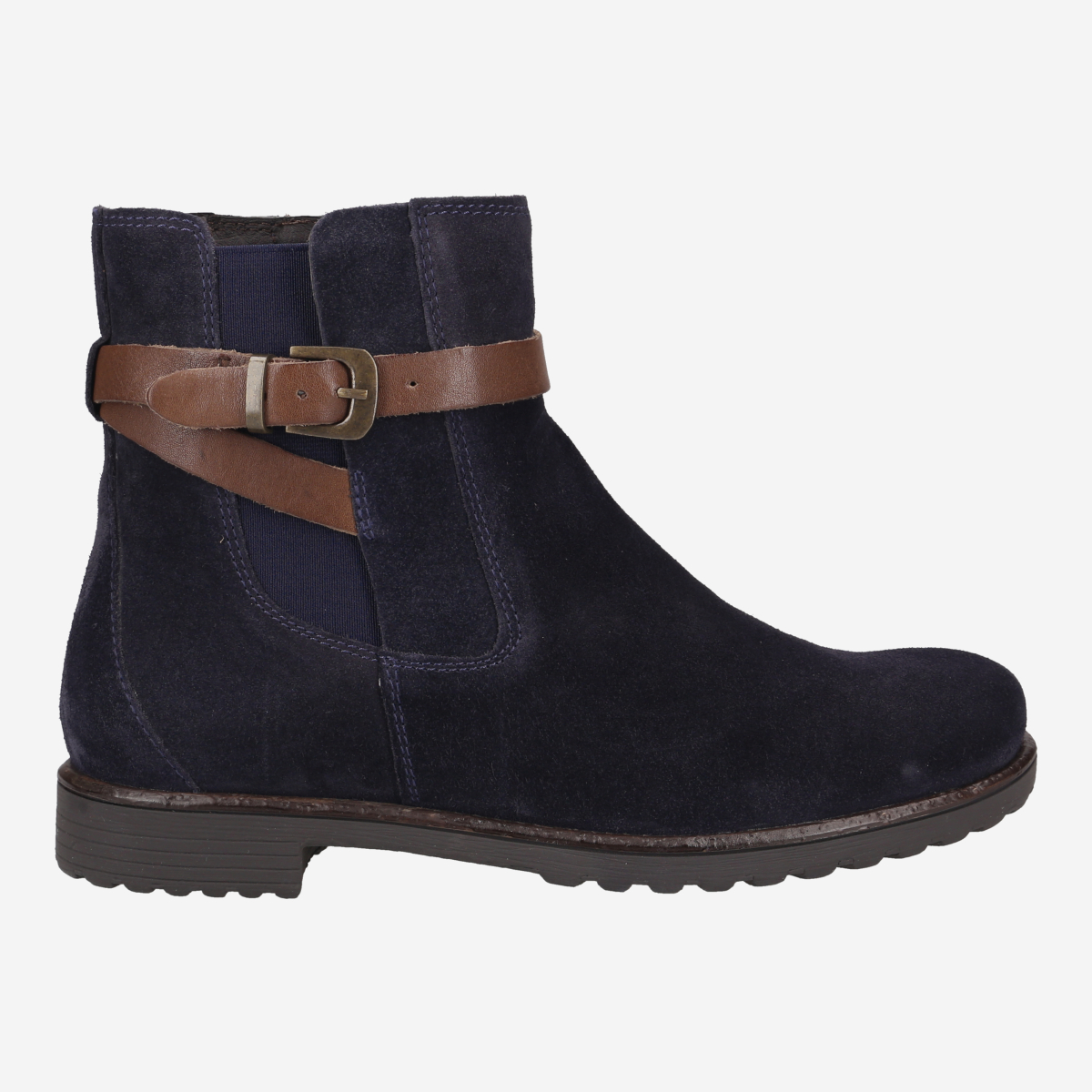 Ara 39517-02 LIVERPOOL-S, Stiefeletten in Schwarz für Damen, Größe 38,5