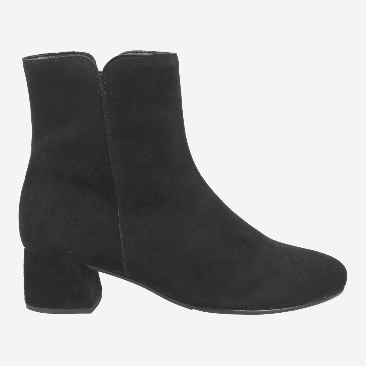 Gabor 35.680.17, Stiefeletten in Schwarz für Damen, Größe 40,5