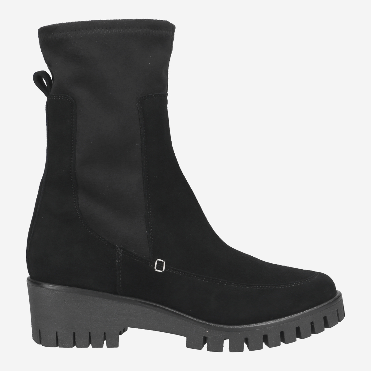 Donna Carolina RAY NERO 50.699.038-002, Stiefeletten in Schwarz für Damen, Größe 37