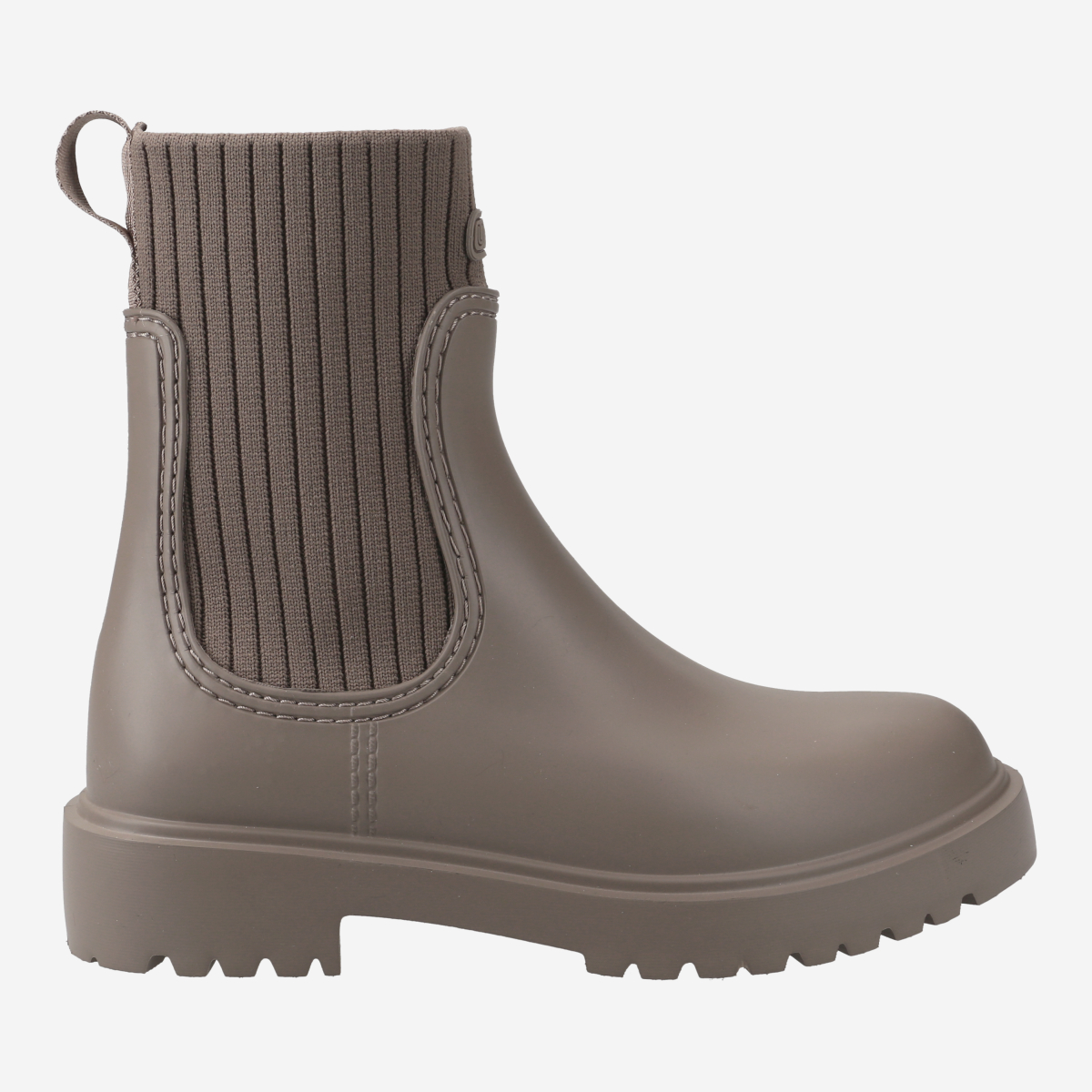 Unisa FAYNAR_RIB TOPO, Stiefeletten in Beige für Damen, Größe 41