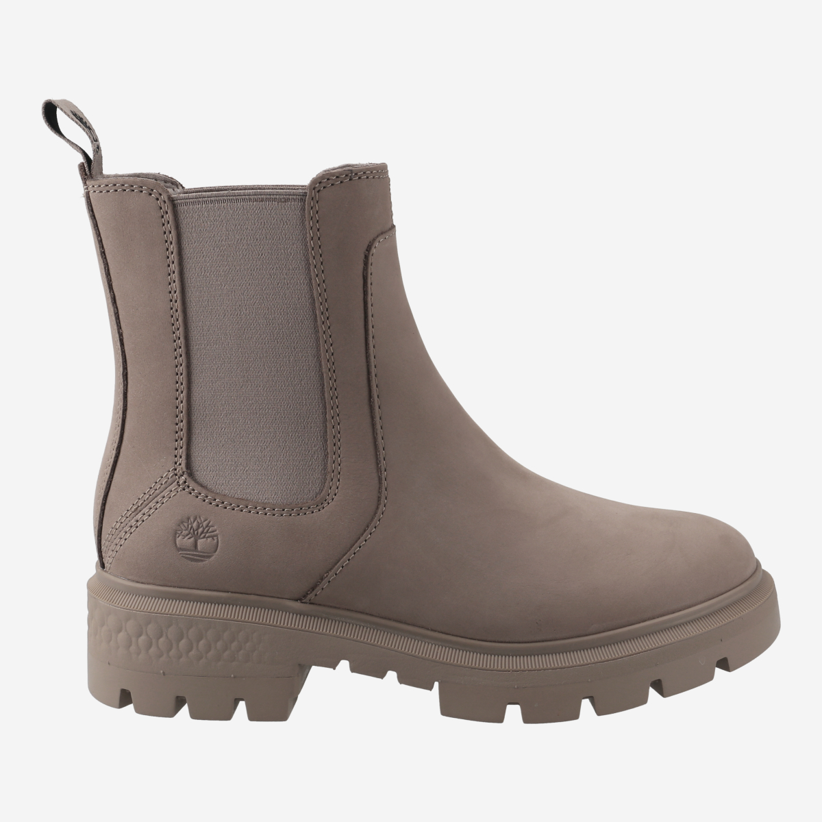 Timberland A41EW Cortina Valley Chelsea TAUPE GRAY, Chelsea Boots, Stiefeletten in Beige für Damen, Größe 41,5