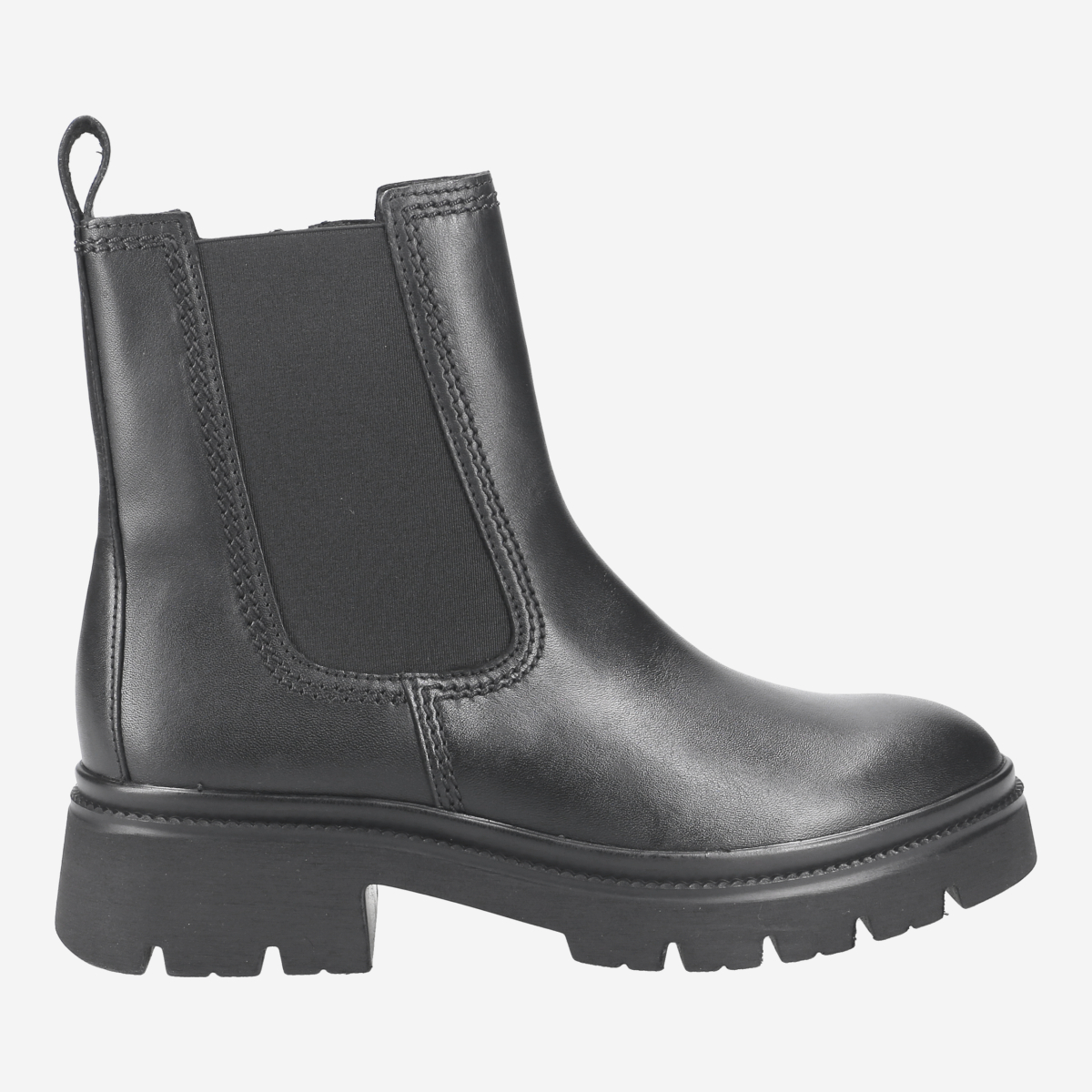 Gabor 31.850.27, Warmfutter, Stiefeletten in Schwarz für Damen, Größe 40