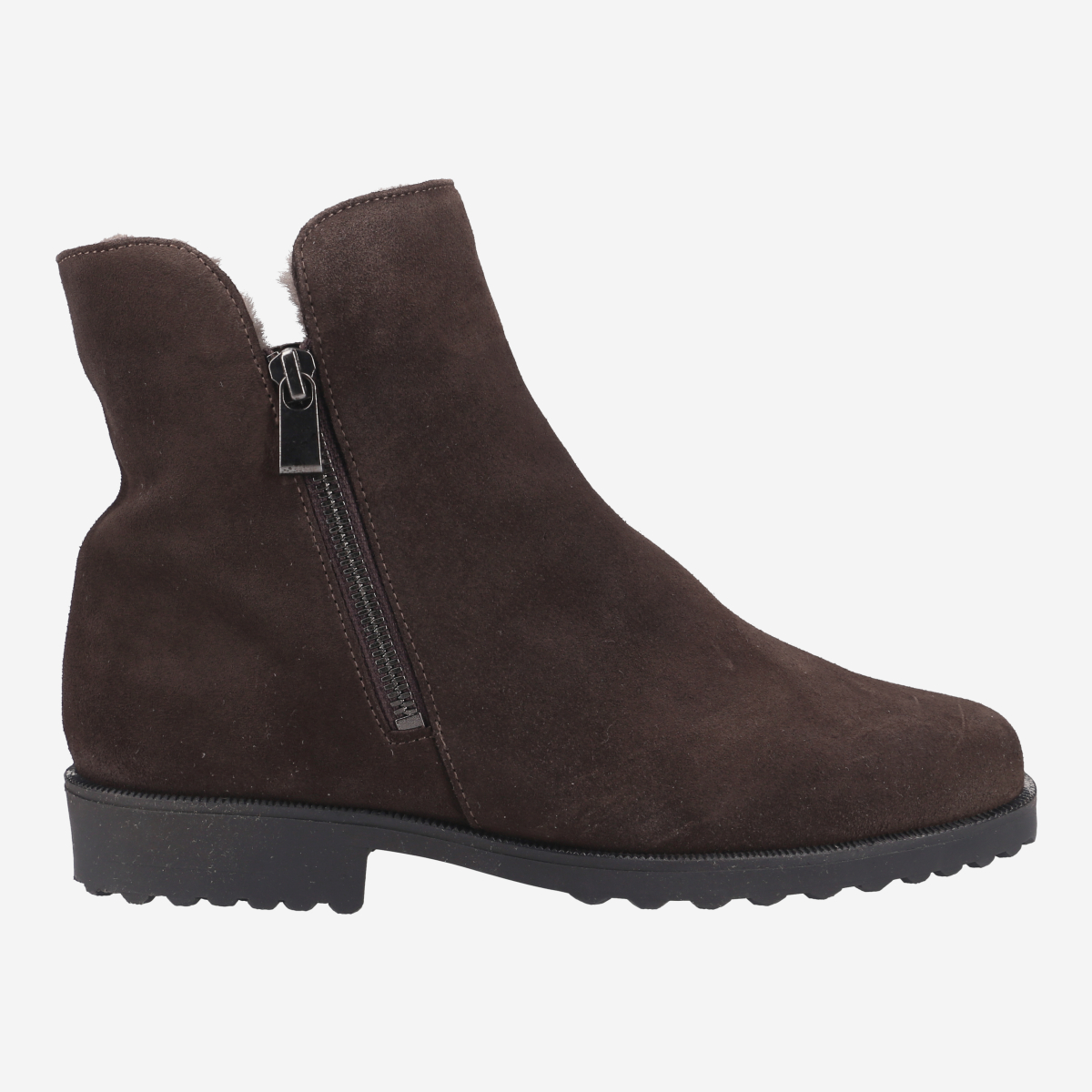 Brunate 28105 SOFTY MORO, Warmfutter, Stiefeletten in Braun für Damen, Größe 38