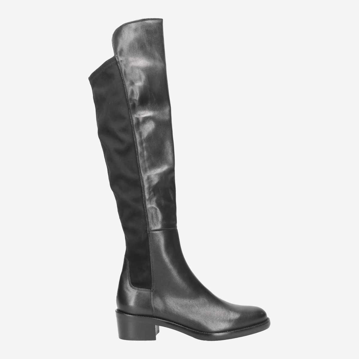 Donna Carolina POLLY NERO 50.336.085-001, Stiefel in Schwarz für Damen, Größe 42