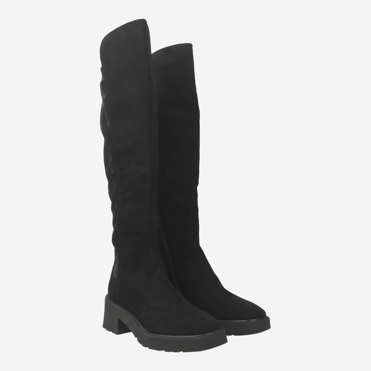 Donna Carolina MARLA 50.299.076-001, Stiefel in Schwarz für Damen, Größe 39