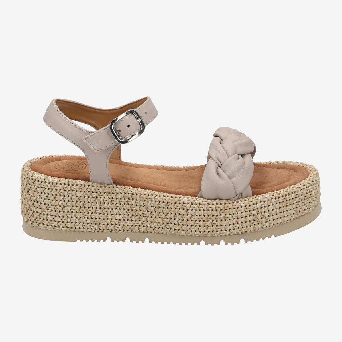 Unisa CARESE_NS ECRU, Sandaletten in Beige für Damen, Größe 41