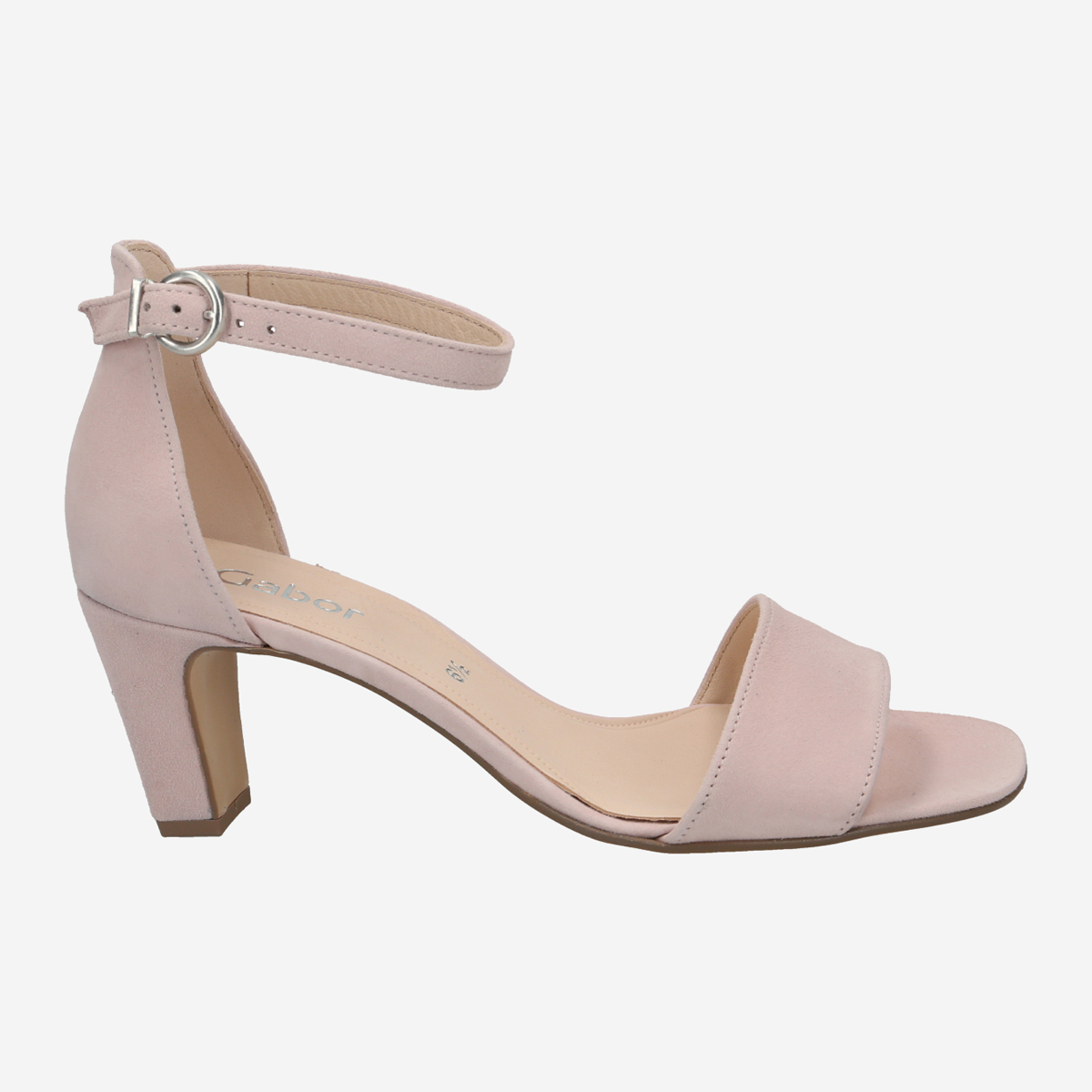 Gabor 21.790.10, Sandaletten in Rose für Damen, Größe 40,5