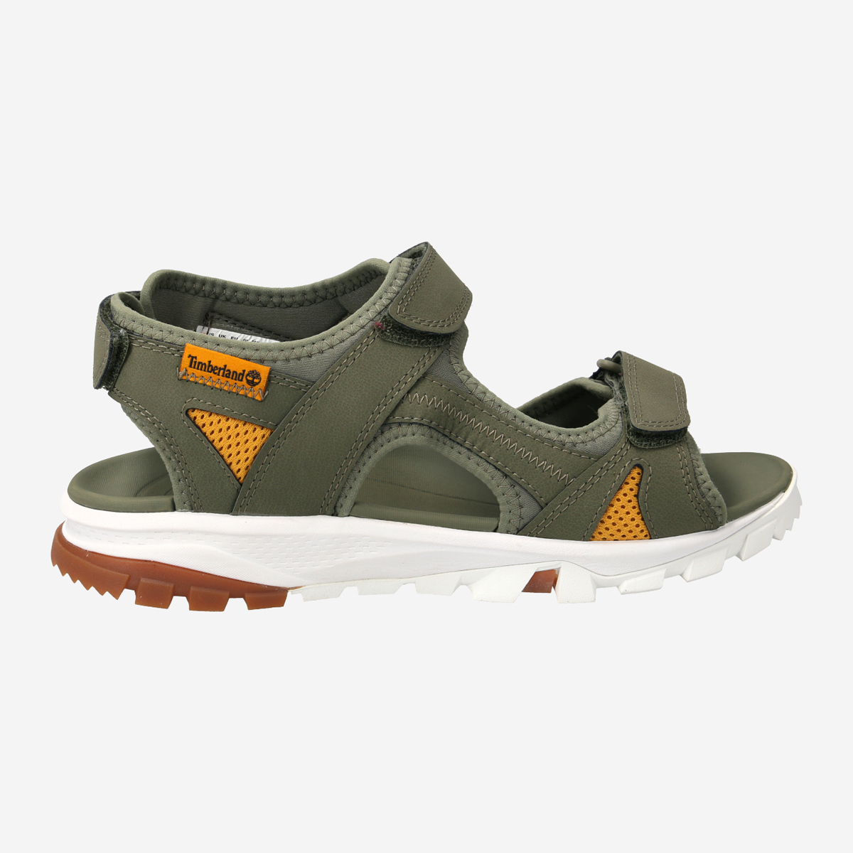 Timberland A2MKZ Lincoln Peak Strap, Sandaletten in Grün für Damen, Größe 38